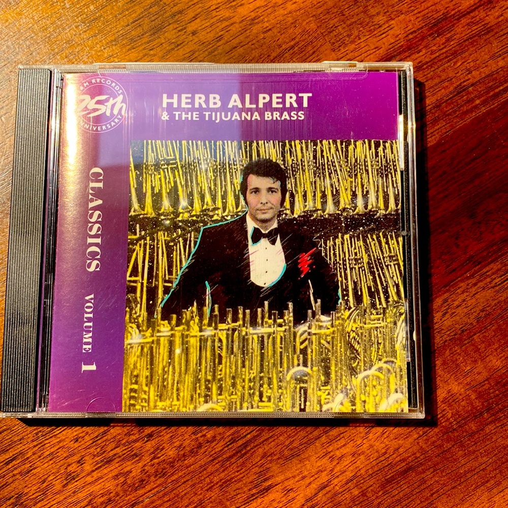 HERB ALPERT 25th Anniversary CD